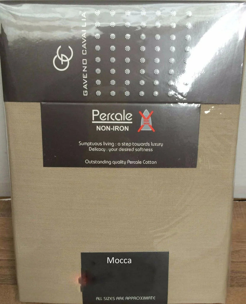 Percale Fitted Bed Mattress Sheet