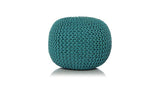Ottoman Double Knitted Pouffe Footstool