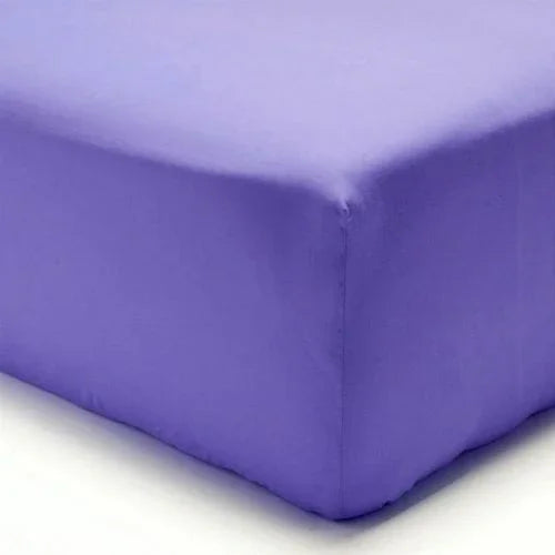 Percale Fitted Bed Mattress Sheet
