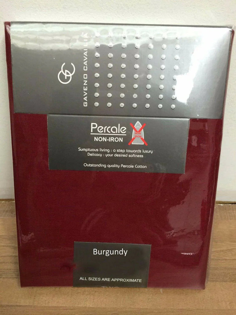 Percale Fitted Bed Mattress Sheet