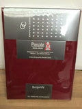 Percale Fitted Bed Mattress Sheet