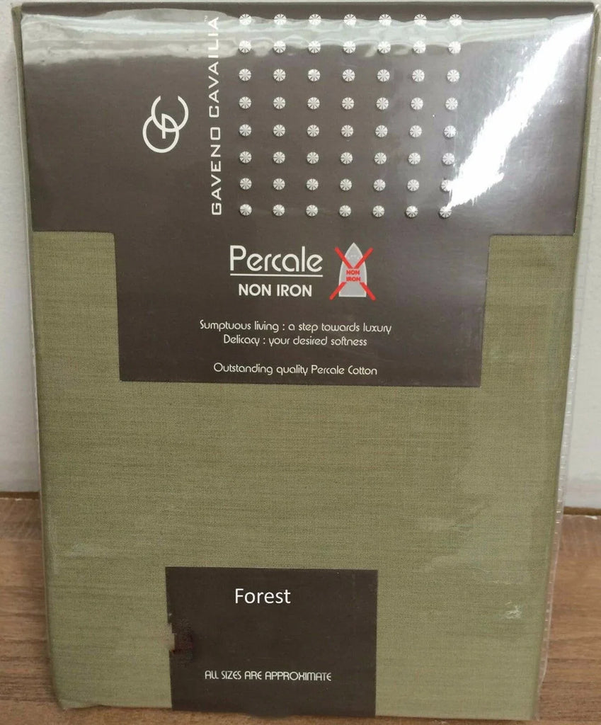 Percale Fitted Bed Mattress Sheet