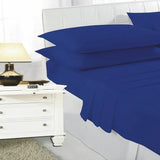 Percale Fitted Bed Mattress Sheet