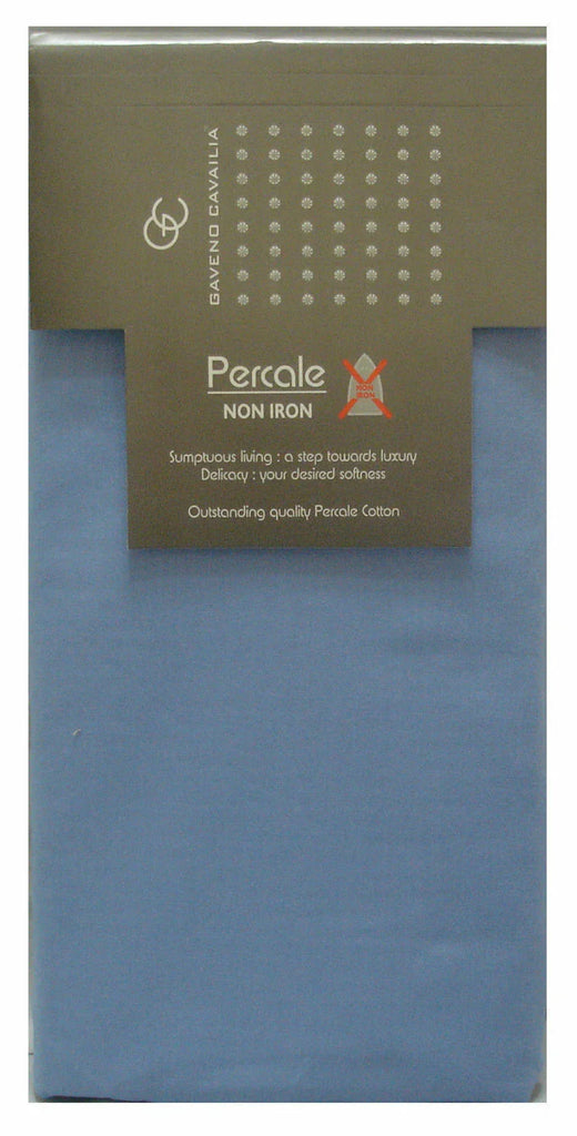 Percale Fitted Bed Mattress Sheet