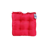 5cm Deep Removable Tie On Seat Pad 14"x 14"