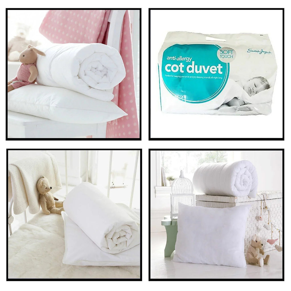 Cotton Cot Duvet & Pillows For Toddlers