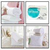 Cotton Cot Duvet & Pillows For Toddlers