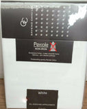 Percale Fitted Bed Mattress Sheet