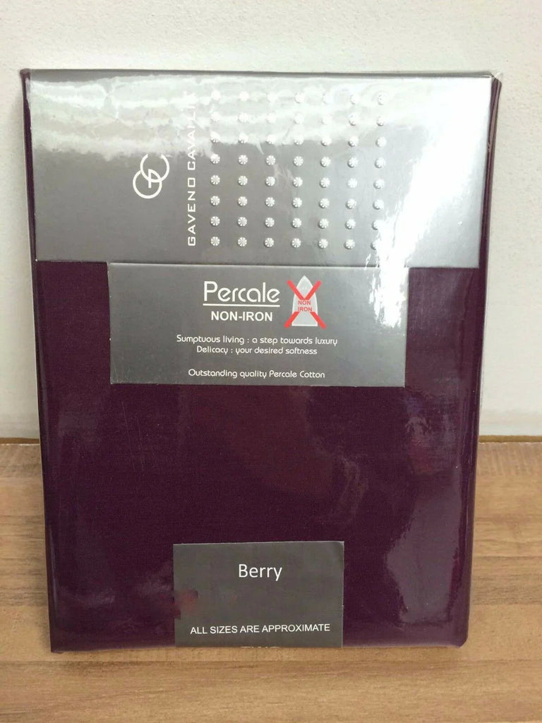 Percale Fitted Bed Mattress Sheet