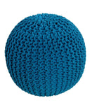 Ottoman Double Knitted Pouffe Footstool