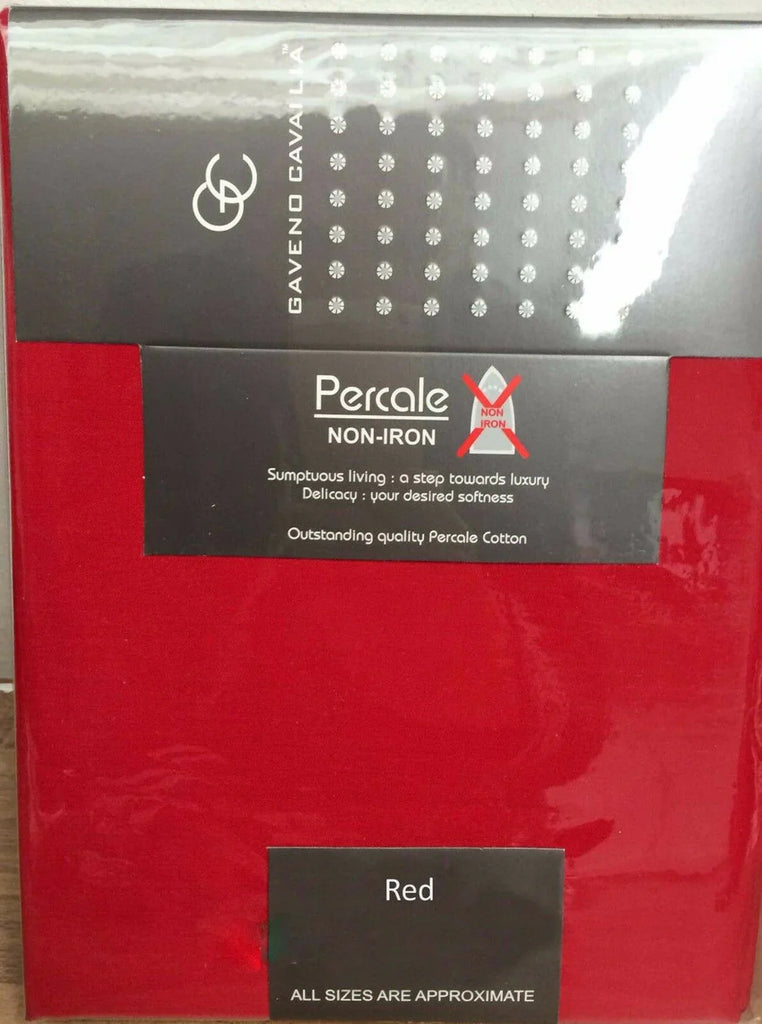 Percale Fitted Bed Mattress Sheet