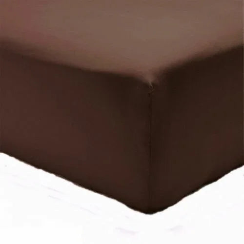 Percale Fitted Bed Mattress Sheet