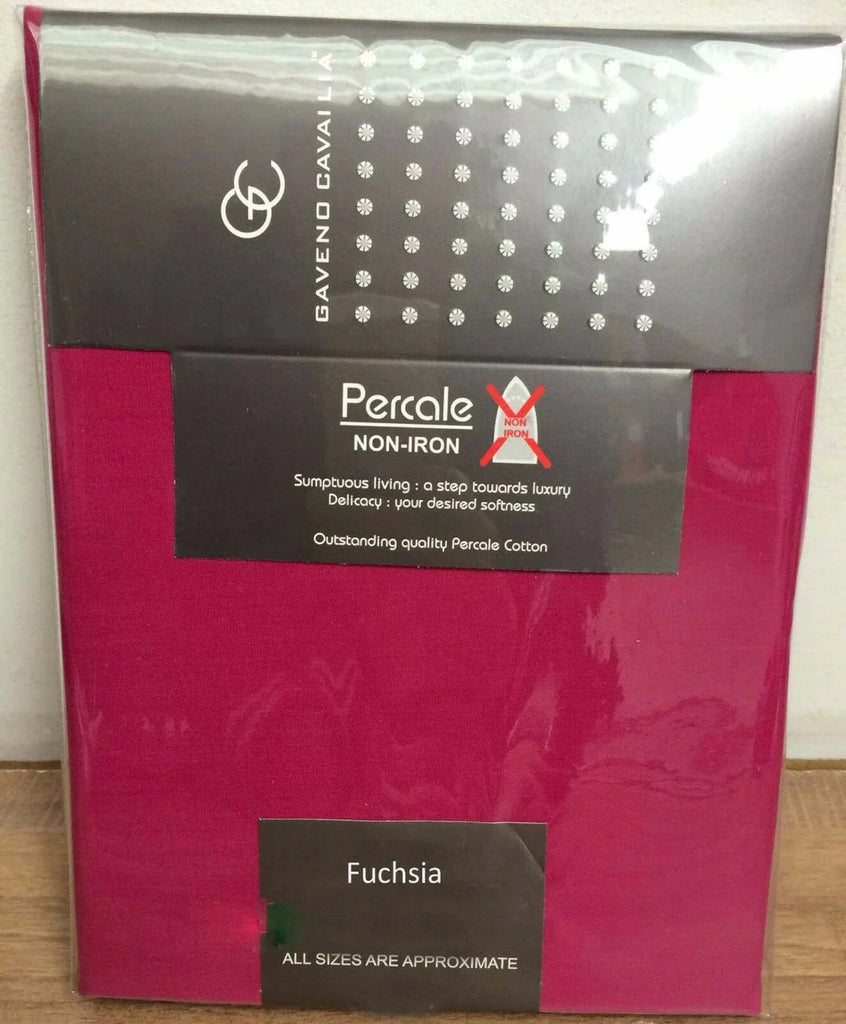 Percale Fitted Bed Mattress Sheet
