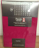 Percale Fitted Bed Mattress Sheet