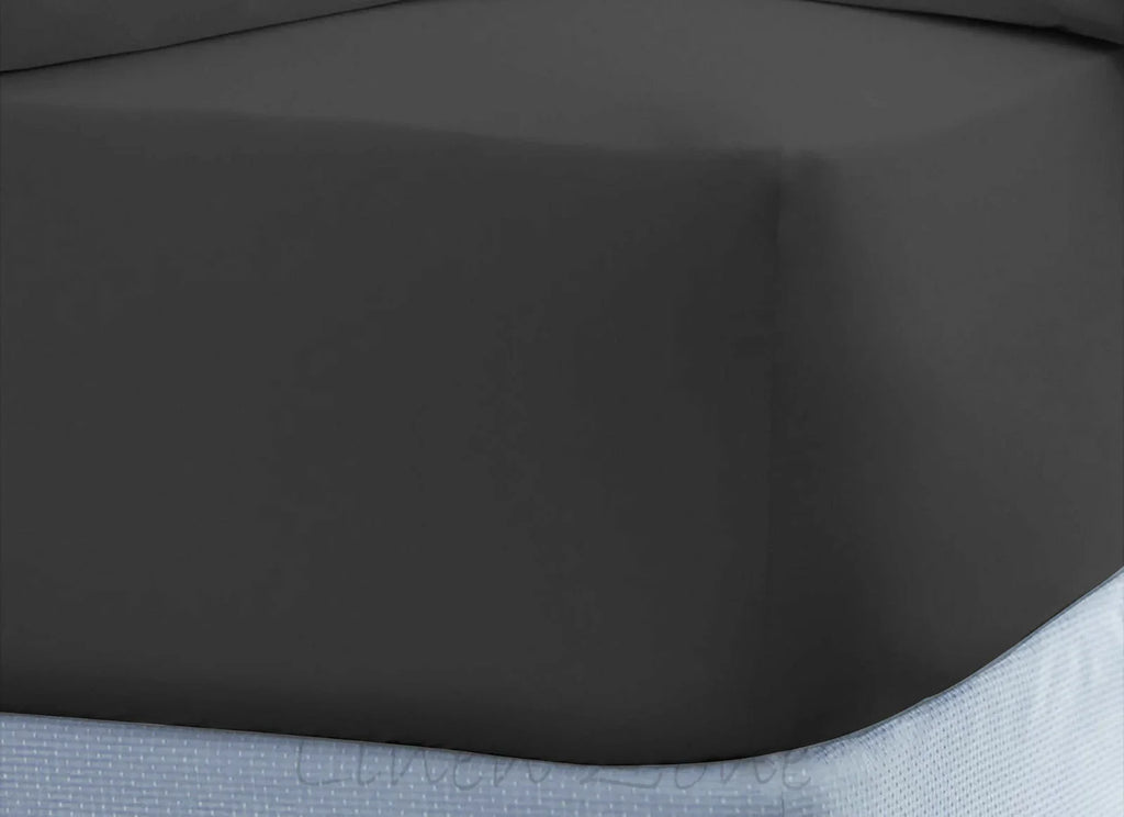 Percale Fitted Bed Mattress Sheet