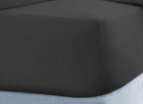 Percale Fitted Bed Mattress Sheet