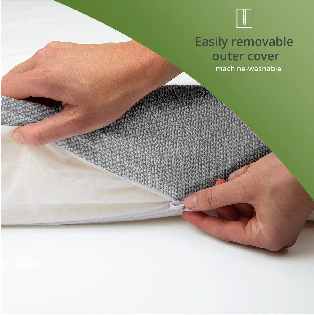 Bamboo Memory Foam Cotbed Mattress