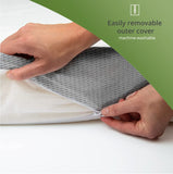 Bamboo Memory Foam Cotbed Mattress