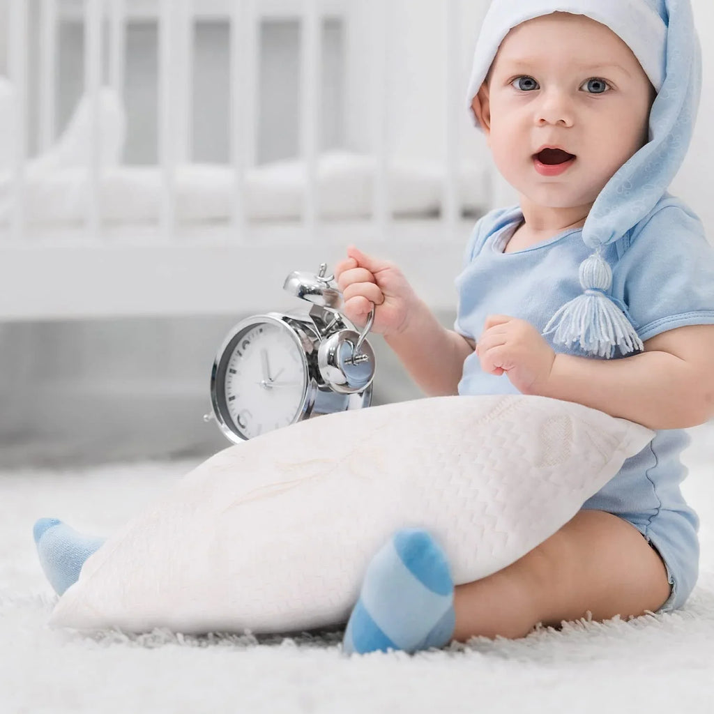 Bamboo Memory Foam Cot Pillows