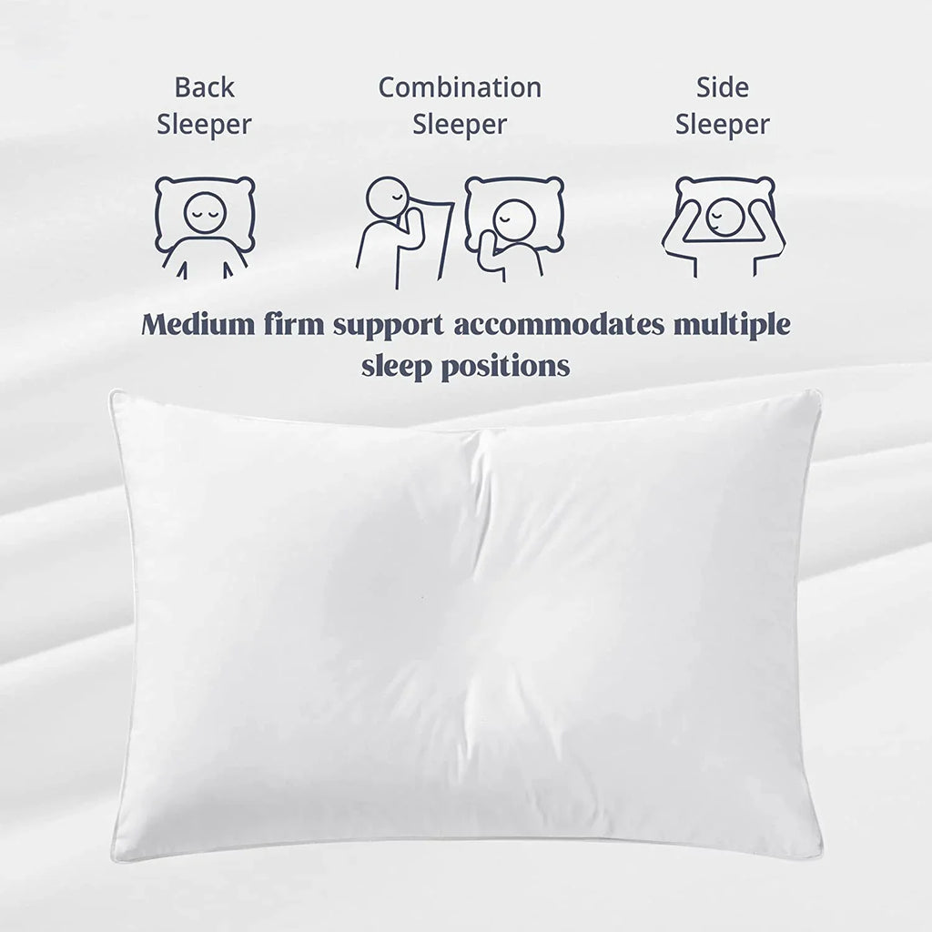 Goose Feather & Down Pillows