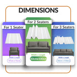 2 Seater Sofa Rejuvenator Boards