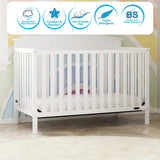 Quilted Waterproof Cot Mattresses 120 x 60cm