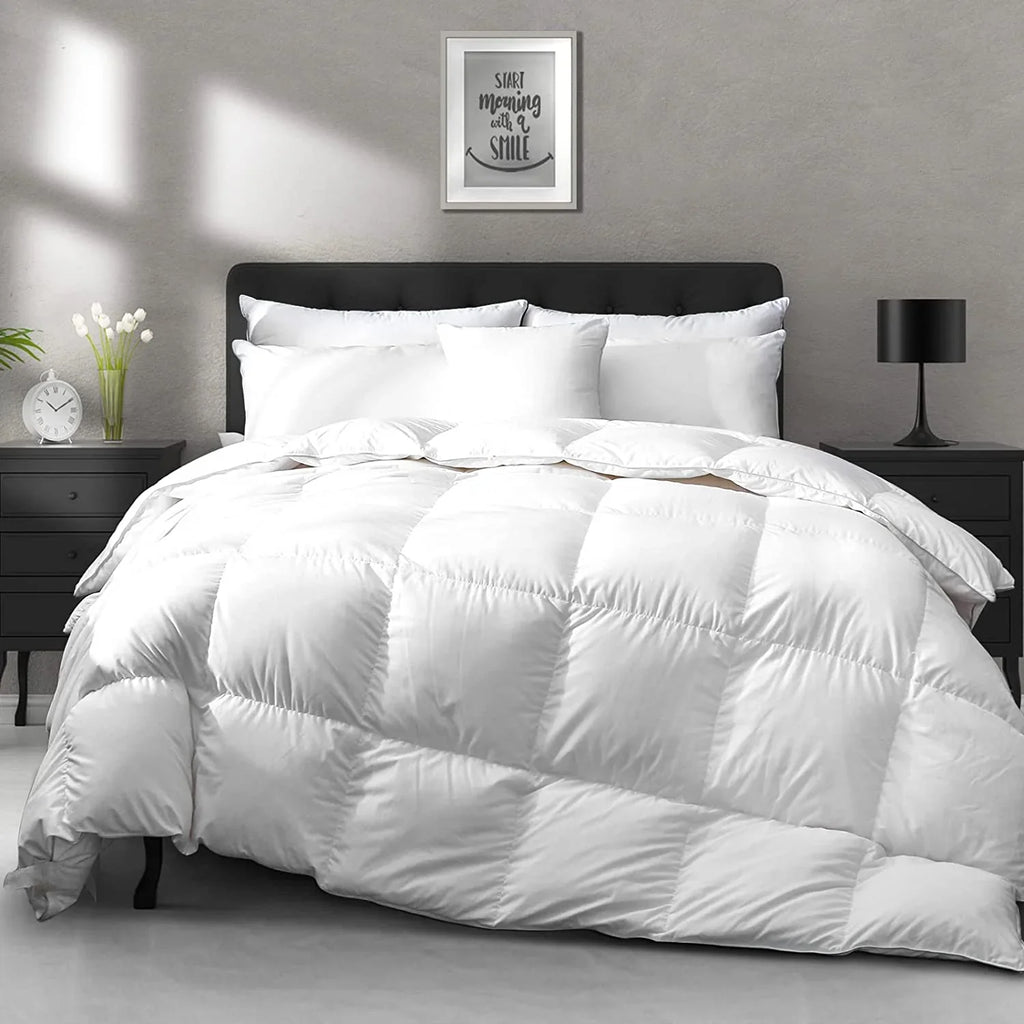 Goose Feather & Down Duvet Quilt 13.5 Tog
