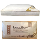 Goose Feather And Down Box Pillows