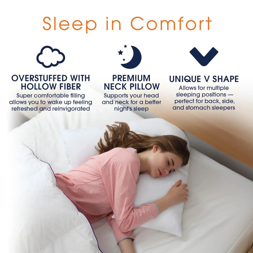 V shape Maternity Pregnancy Pillows