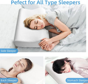 Orthopaedic Contour Memory Foam Pillow