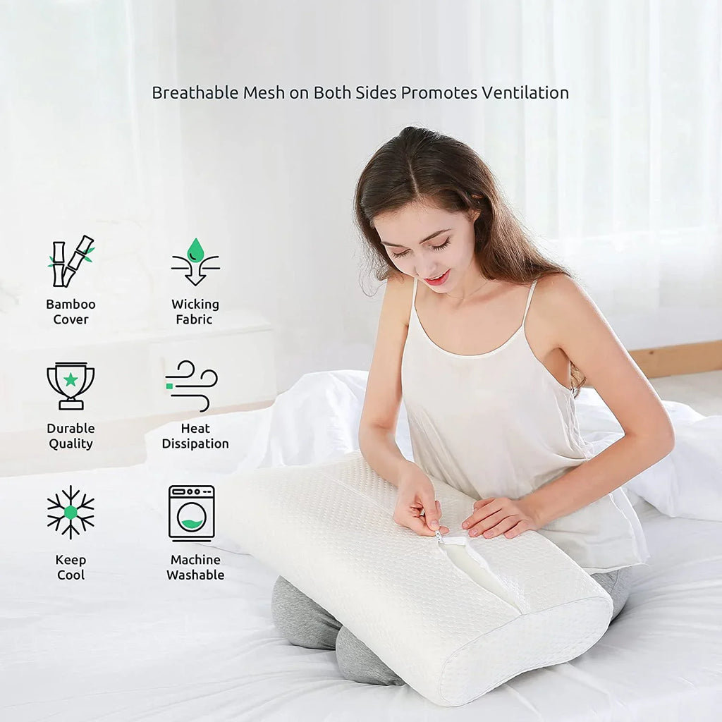 Orthopaedic Contour Memory Foam Pillow