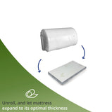 Bamboo Memory Foam Cotbed Mattress