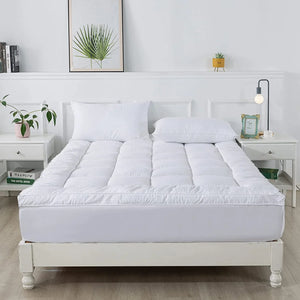 3D Bubble Microfiber Mattress Topper