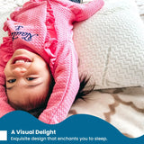 Bamboo Memory Foam Cot Pillows