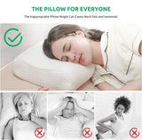 Orthopaedic Contour Memory Foam Pillow