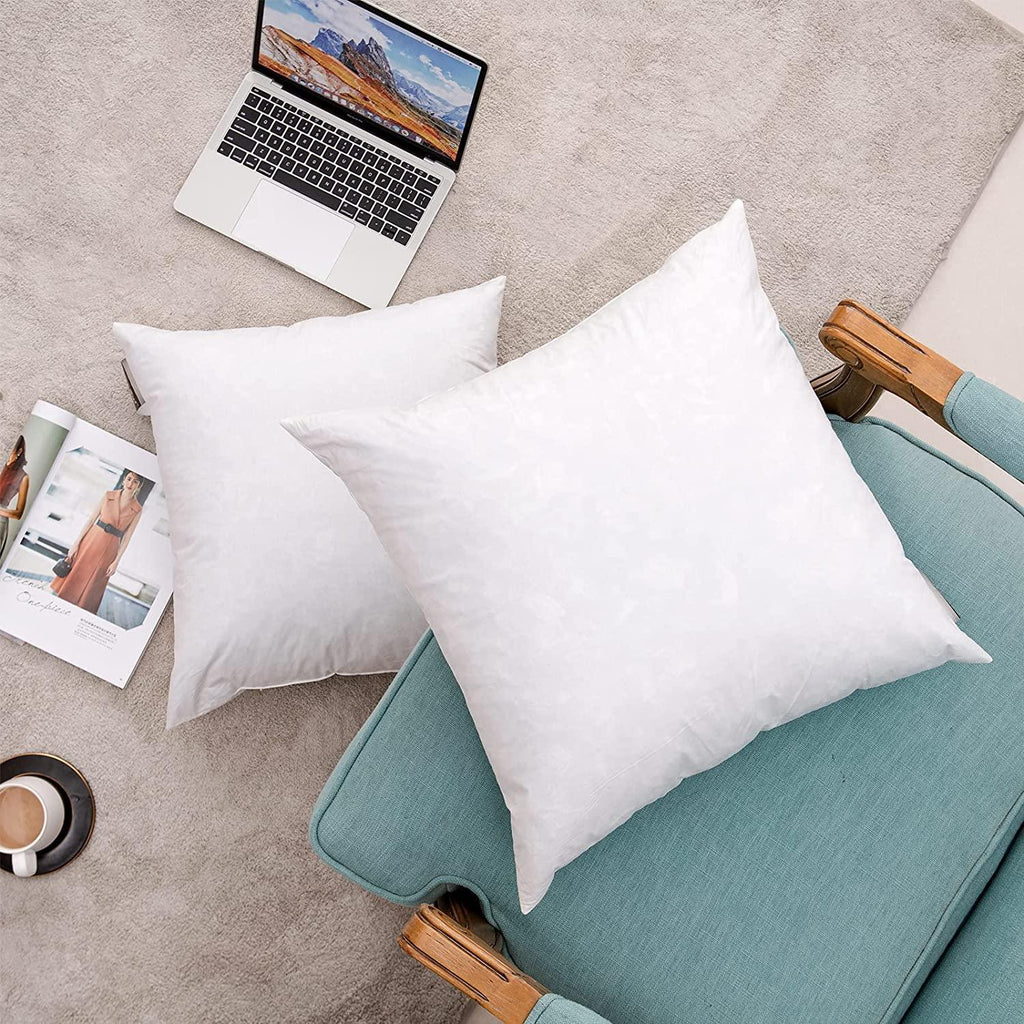 Duck Feather Cushion Pads