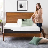 Cool Gel Infused Memory Foam Mattress Topper