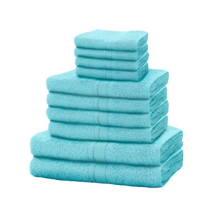 Buy Luxury 10 Piece Toronto Towel Bale Set | Family Towel Set | iStyle Mode