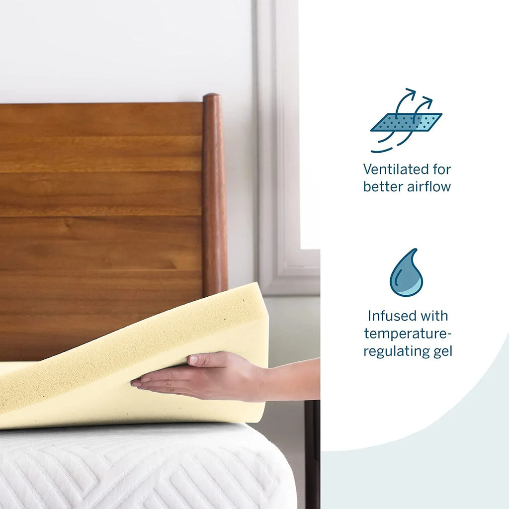 Memory Foam Mattress Toppers