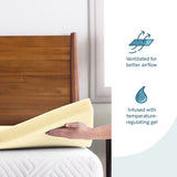 Memory Foam Mattress Toppers
