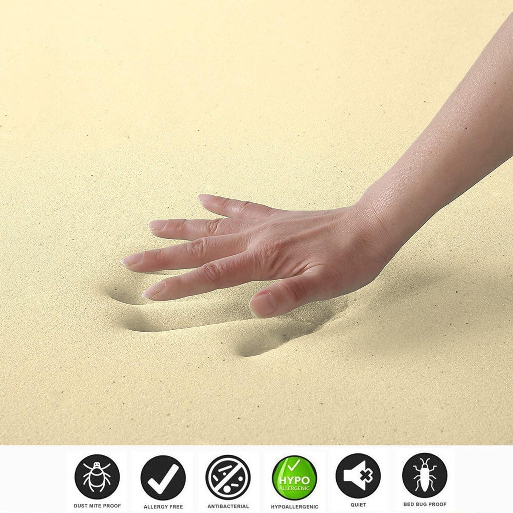 Memory Foam Mattress Toppers