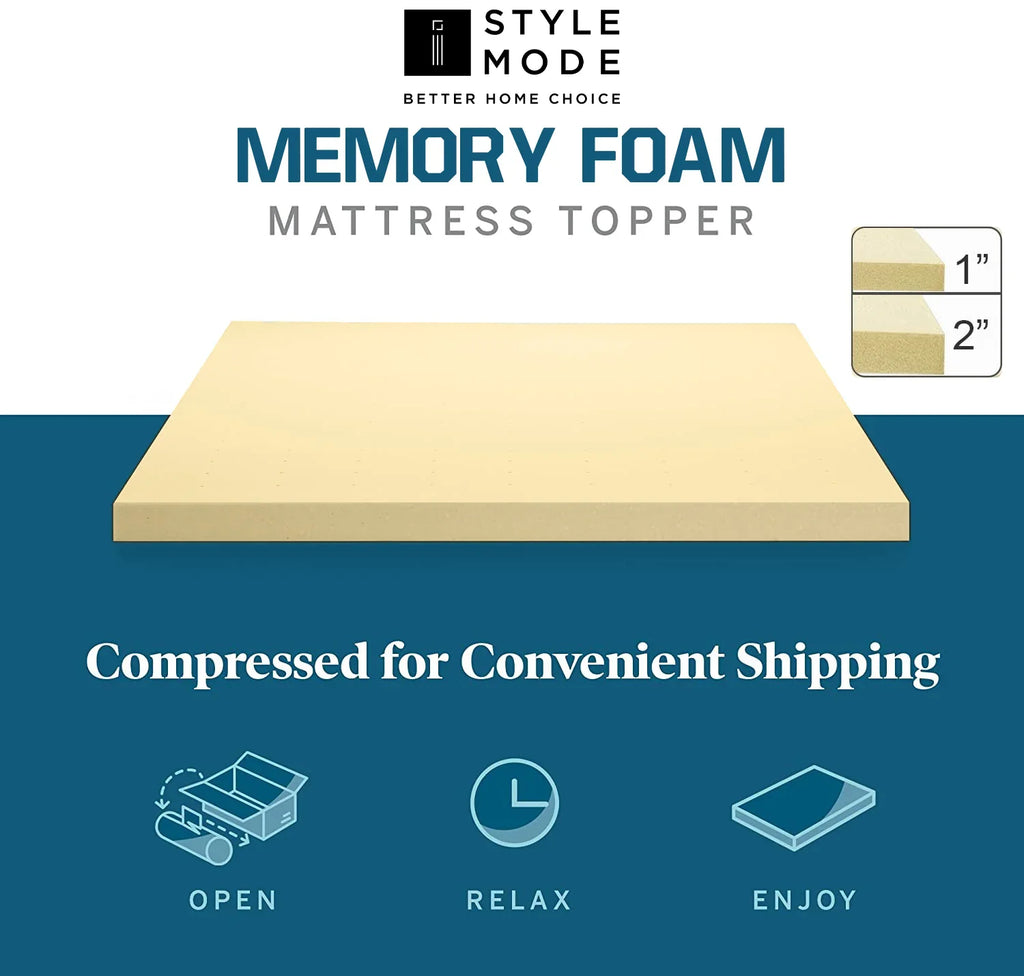 Memory Foam Mattress Toppers