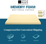 Memory Foam Mattress Toppers