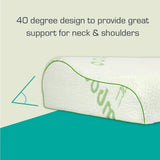 Bamboo Contour Memory Foam Pillow