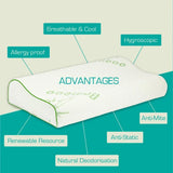 Bamboo Contour Memory Foam Pillow