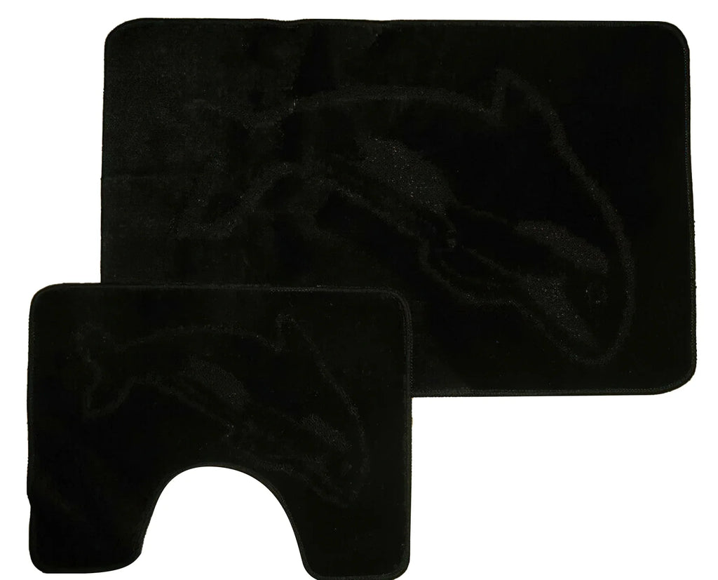 Dolphin Bath Mat Set