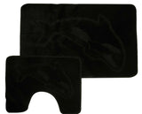 Dolphin Bath Mat Set