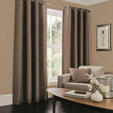 Faux Silk Lined Curtains