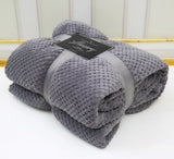 Popcorn Throws Fleece Blankets