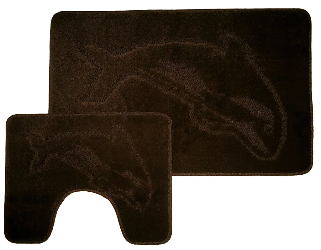 Dolphin Bath Mat Set